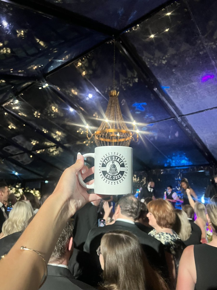 CHEERS TO PATE STATE 🥂