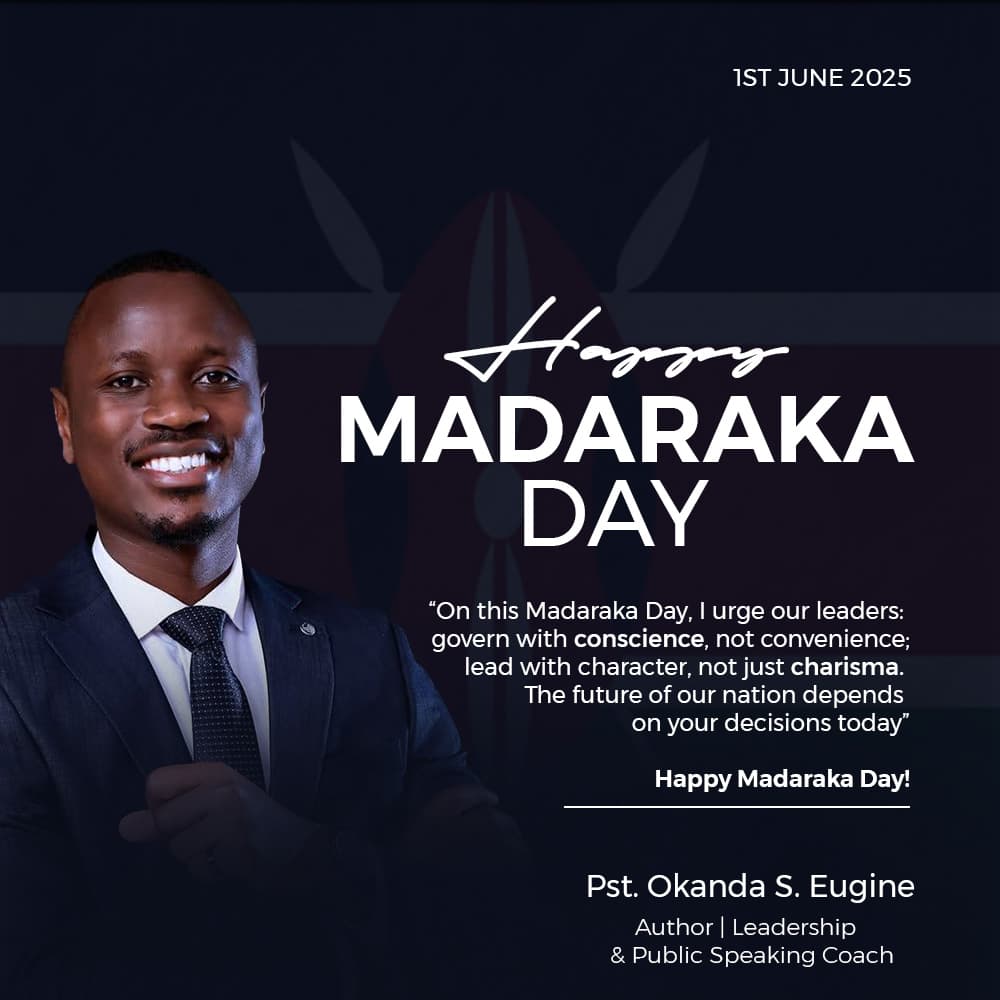 #HappyMadakaDay Fellow Kenyans!