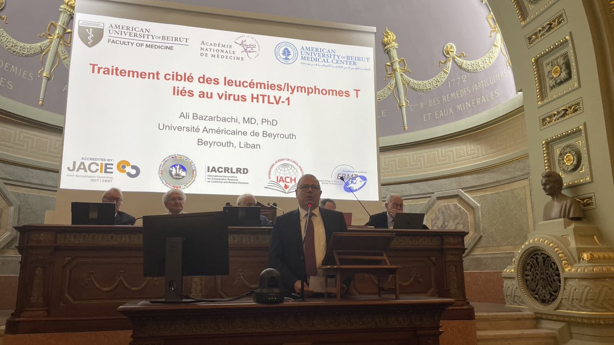 OncoDaily (@oncodaily) on Twitter photo Proud of Prof Ali Bazarbachi, a newly elected member of the national academy of medicine in France - <a href="/Mohty_EBMT/">Mohamad Mohty</a>
<a href="/DrFadloKhuri/">Dr. Fadlo Khuri</a>
oncodaily.com/url/304323
#OncoDaily #Oncology #Cancer #Health #Medicine Proud of Prof Ali Bazarbachi, a newly elected member of the national academy of medicine in France - <a href="/Mohty_EBMT/">Mohamad Mohty</a>
<a href="/DrFadloKhuri/">Dr. Fadlo Khuri</a>
oncodaily.com/url/304323
#OncoDaily #Oncology #Cancer #Health #Medicine