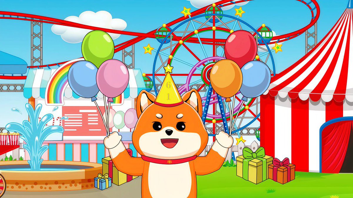 🥳Happy Children's Day! 

May all our family keep a childlike heart and always move forward together to build our $Roro home sweetly! 🍭