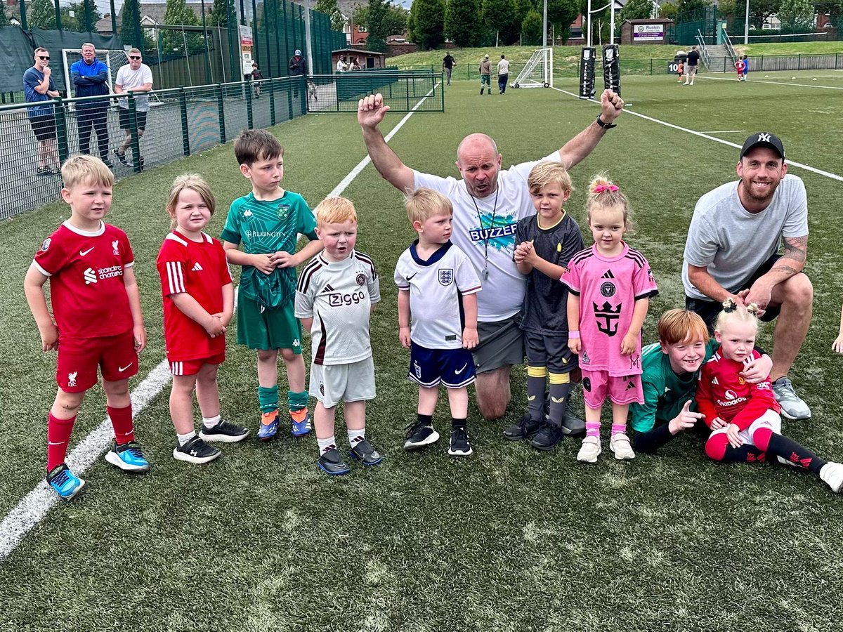 Pilkington FC in the Community tweet media