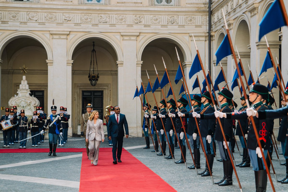 Office of the Prime Minister - Ethiopia (@pmethiopia) on Twitter photo In May 2025, Prime Minister Abiy Ahmed undertook a series of significant activities that reflected his administration’s commitment to economic transformation, technological advancement, international diplomacy, and national development.
The month began with the convening of the In May 2025, Prime Minister Abiy Ahmed undertook a series of significant activities that reflected his administration’s commitment to economic transformation, technological advancement, international diplomacy, and national development.
The month began with the convening of the