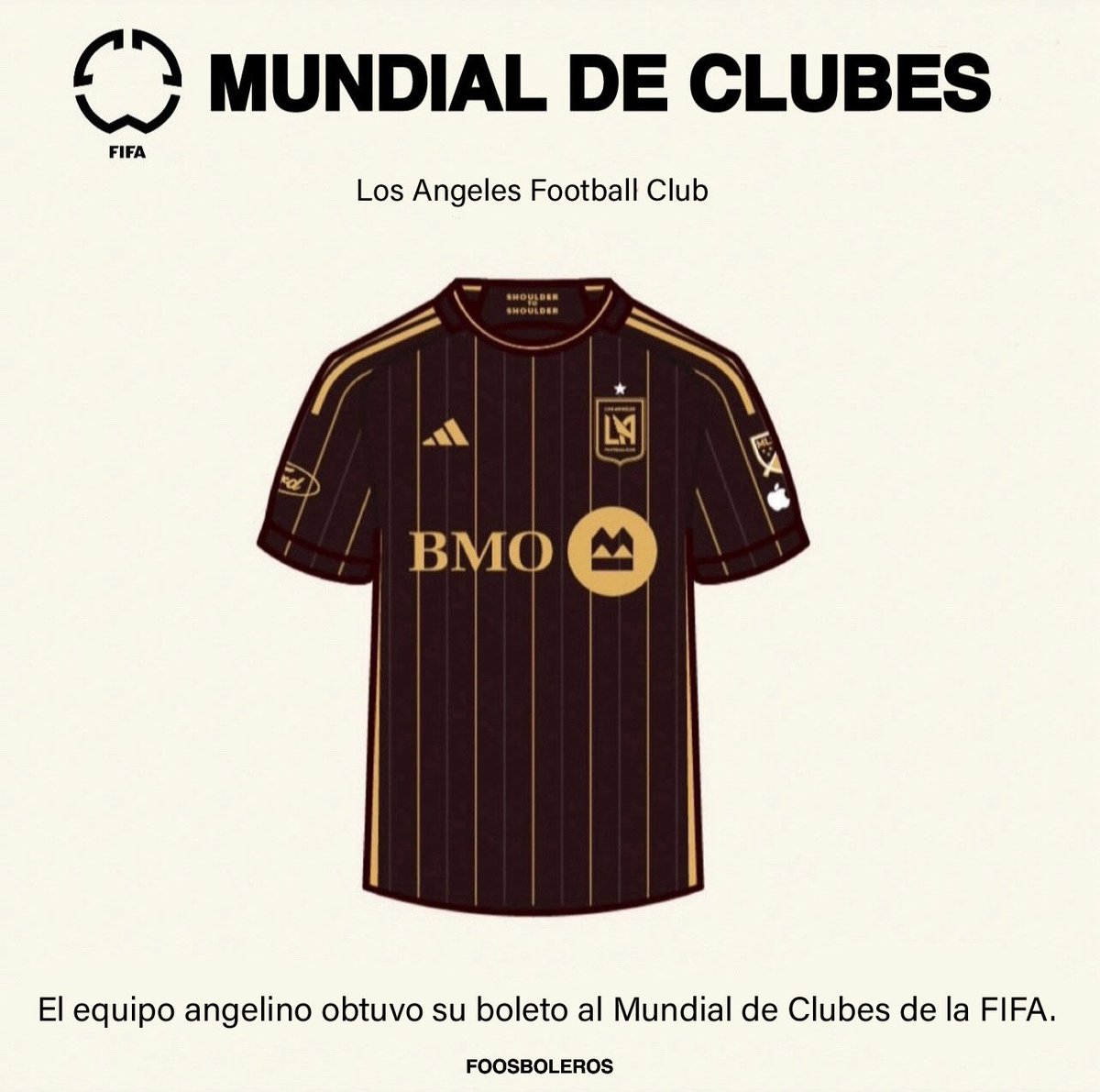 LAFC al Mundial de Clubes de la FIFA. 🤩