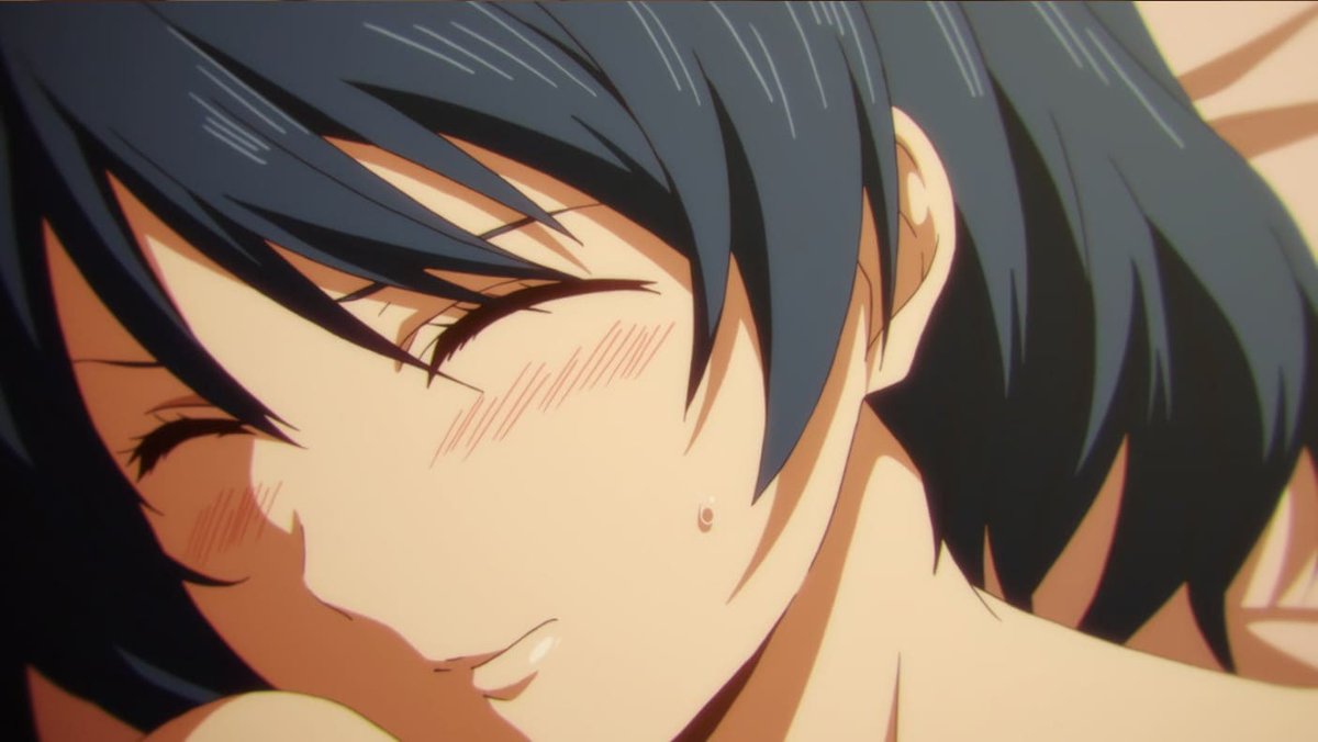 ドメスティックな彼女（アニメ）のエロシーン12