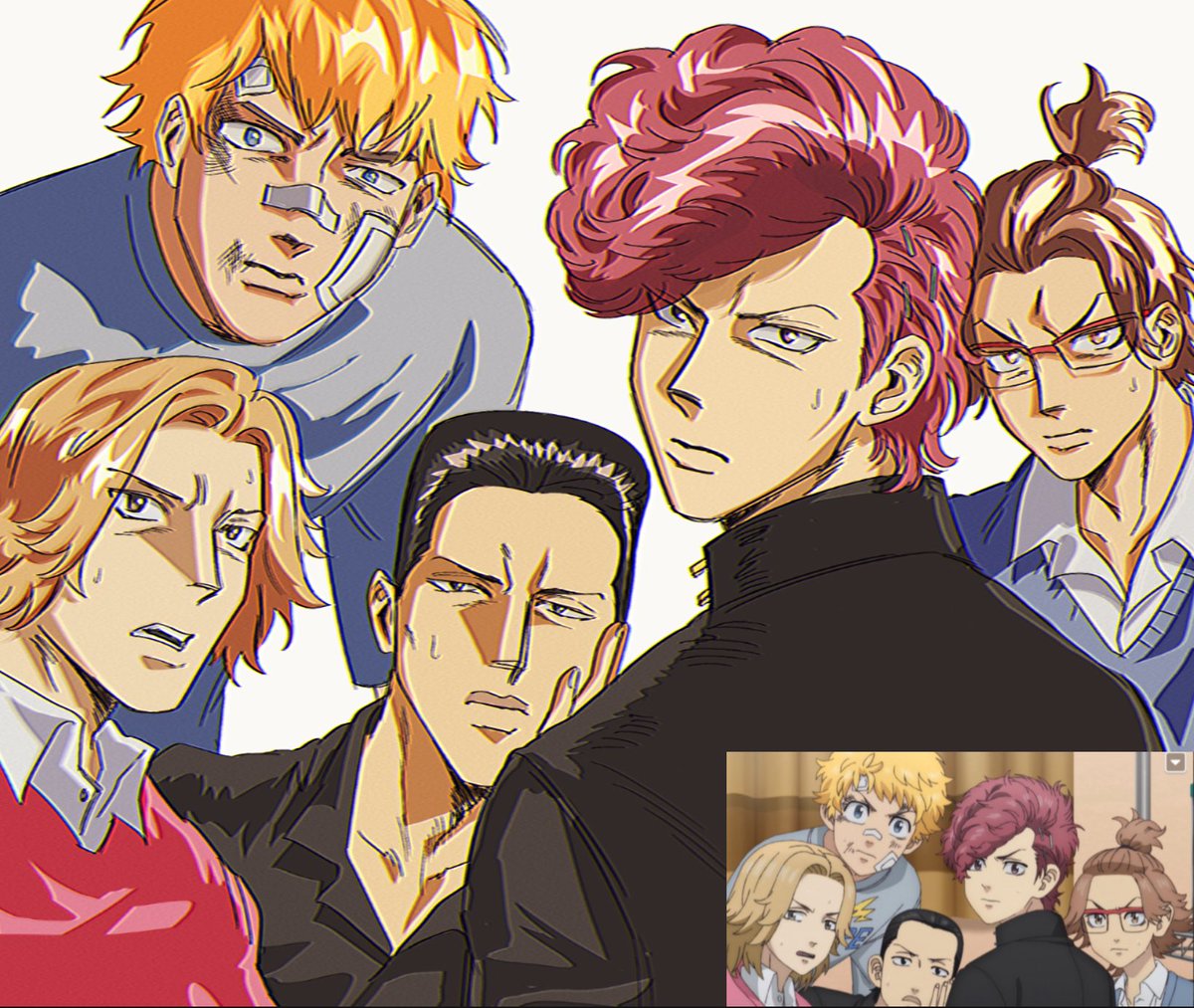 found an old redraw wip and decided to finish it lol