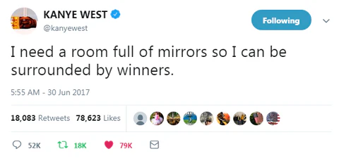 TTVauger's tweet photo. @kanyewest END OF AN ERA 🐐 https://t.co/gZqWXnTUgn