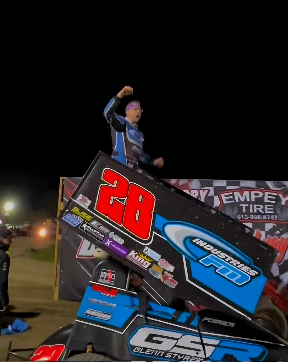 Jordan Poirier Wins the Empire Super Sprints A-Main at Brighton Speedway 
2nd Logan Crisafulli 
3rd Alex Therrien 
4th Shawn Donath 
5th Paulie Colagiovanni 
6th Ryan Turner 
7th Jason Barney 
8th Davie Franek 
9th Dale Curran
10th Matt Billings