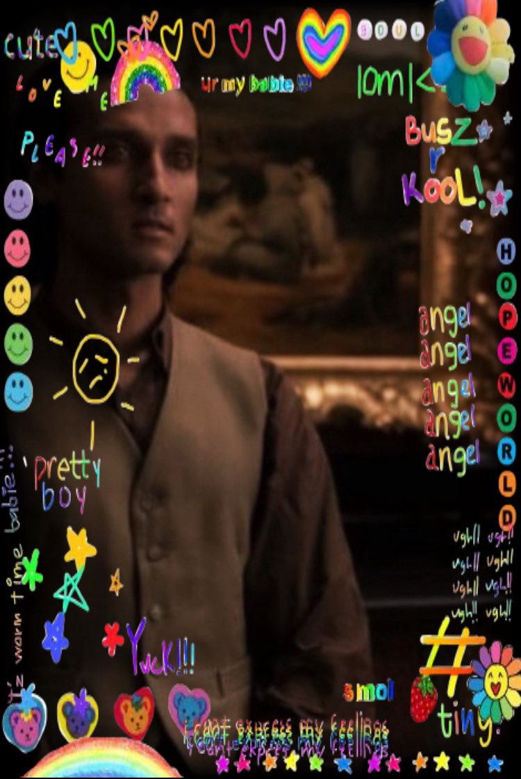 kaboomdatazz's tweet photo. Happy Pride Month🏳️‍🌈 #InterviewWithTheVampire https://t.co/gTOm1Tzd3H