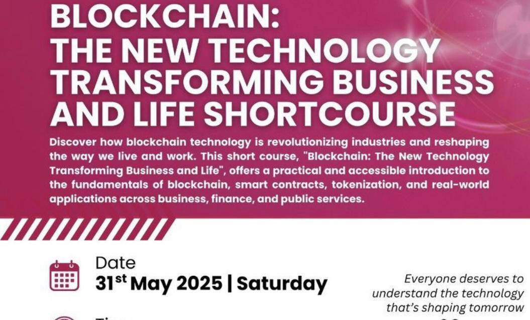 Attended the Blockchain Short Course

🔍 Sessions highlighted:
– Real-world attack trends in blockchain ecosystems
– Latest applications in DeFi, ZK, and identity
– Bridging academic research with active threat detection

Always learning, always hunting.