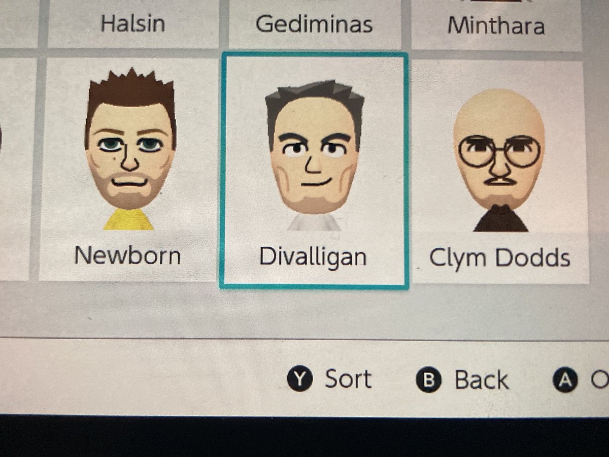 YslandFrog's tweet photo. Gotta love the miis 
I added #clymdodds lmao https://t.co/WXQiY0wVkl