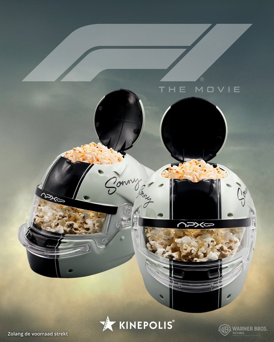 APXGP ヘルメットカップ THE MOVIE APXGP ヘルメットカップ THE MOVIE Just realized there's