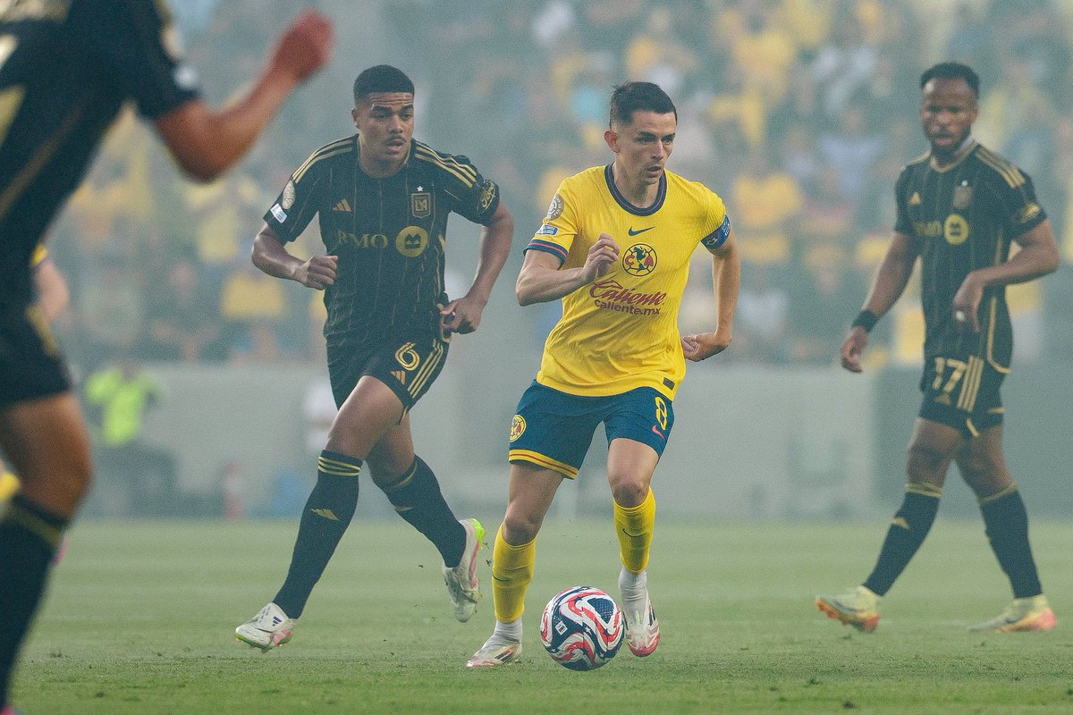 🚨 ÚLTIMA HORA: Los Angeles FC ¡JUGARÁN! el Mundial de Clubes, reemplazarán a León. Derrotaron 2-1 a América 🇲🇽 en la prórroga

🔸El colombiano Eddie Segura fue titular en <a href="/LAFC/">LAFC</a>.  Cristian Borja fue sustituido en el 91'

#FIFAWorldCup
#FIFAWWC