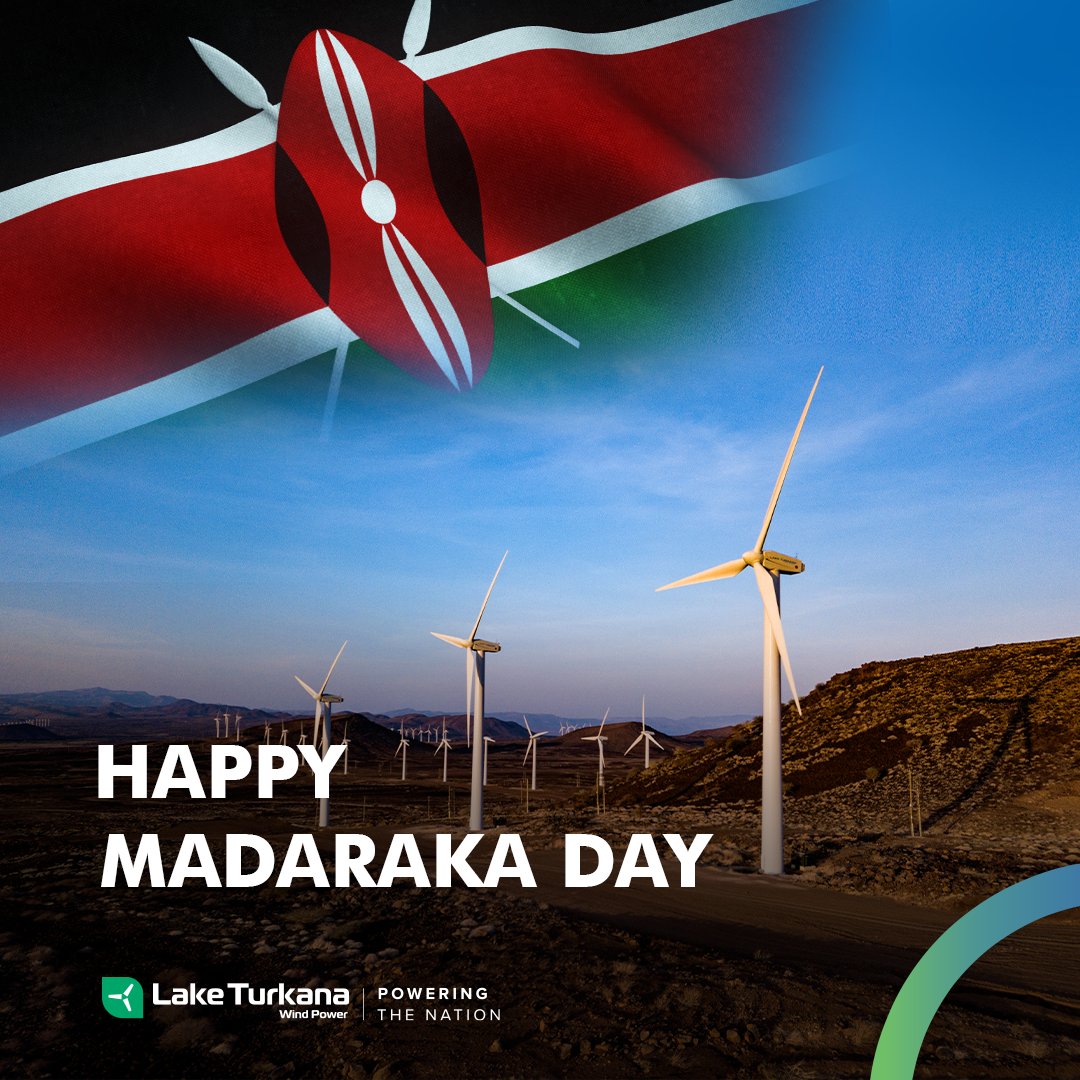 Happy Madaraka Day, Kenya!

Today is a day to celebrate our nation's journey towards self-governance and a brighter future. At LTWP, we are honored to be part of that journey, providing clean, renewable energy to power homes and businesses across Kenya.

#MadarakaDay