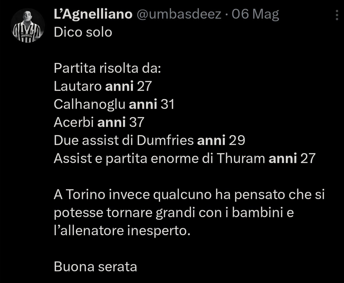 lsuccodipera's tweet photo. @umbasdeez Buongiorno, in questo giorno di festa faresti un recap sull'età media del PSG? Non vorrei credere che dei bambini abbiano vinto la champions contro questa squadra di veterani https://t.co/TxUAXEDFlM
