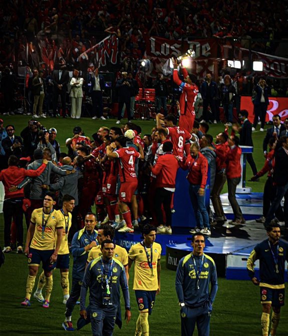Fue la semana más triste, pero hoy más que nunca te amo Club América💔
