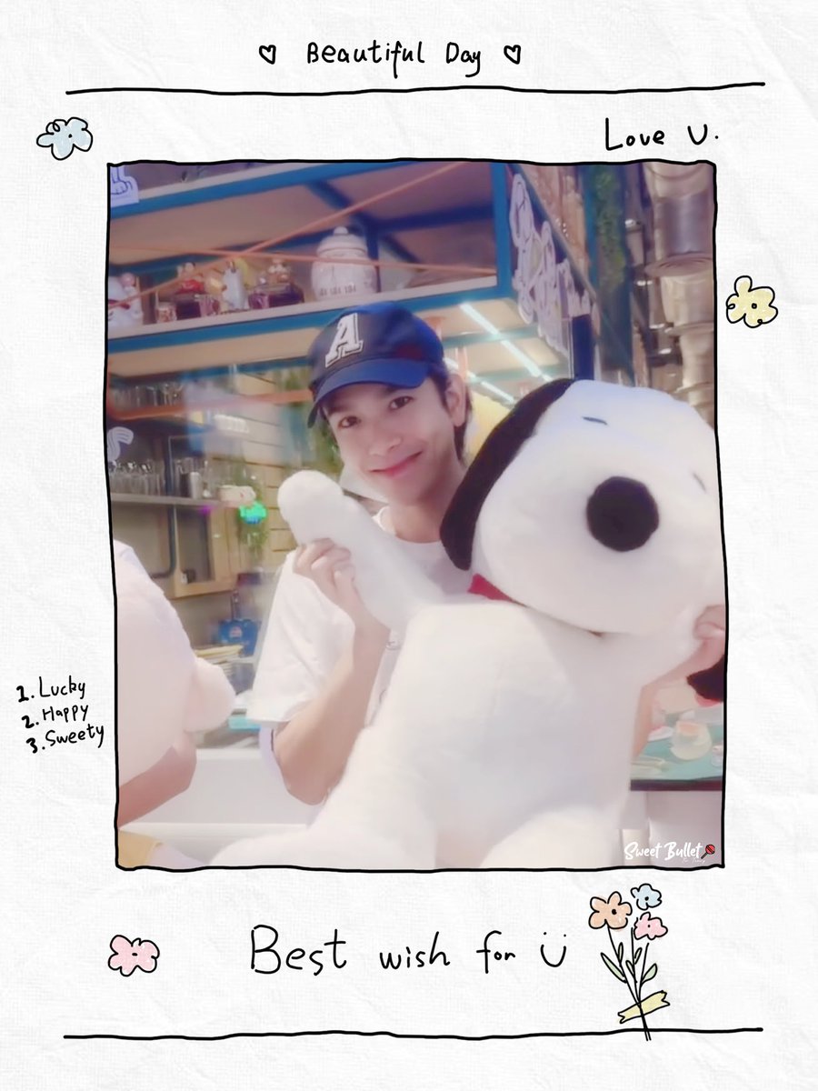 🌼#JuneWish🌸

💌Hope your June is in bloom with all the blessings of joy and sunshine.💕

🌻ขอให้เป็นเดือนที่น่ารักสดใสฮีลใจสำหรับทุกคนนะค้าบ😊✨

<a href="/tommysittichok/">Tommysittichok</a> 🤟🏻🥰✌🏻💖
#tommysittichok
#StarMee