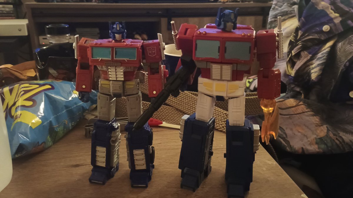 Got KO86 Prime today, it's actually amazing how high quality this figure feels for like $30