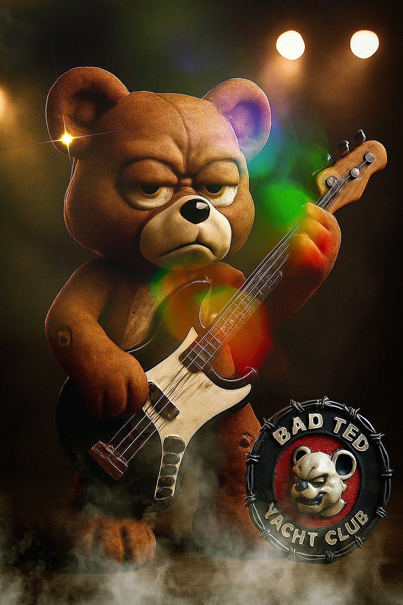 Yo Bad Ted, Bad Ted's <a href="/BadTedYC/">Bad Ted Yacht Club</a>  You Rockin the Day? Turn it up!