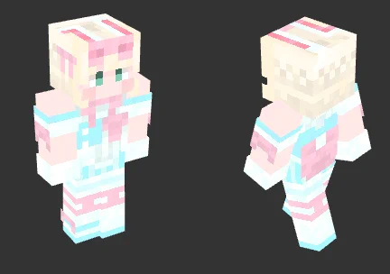 とりあえずぽちぽちドット打ってマイクラスキンにして遊んでた頃の