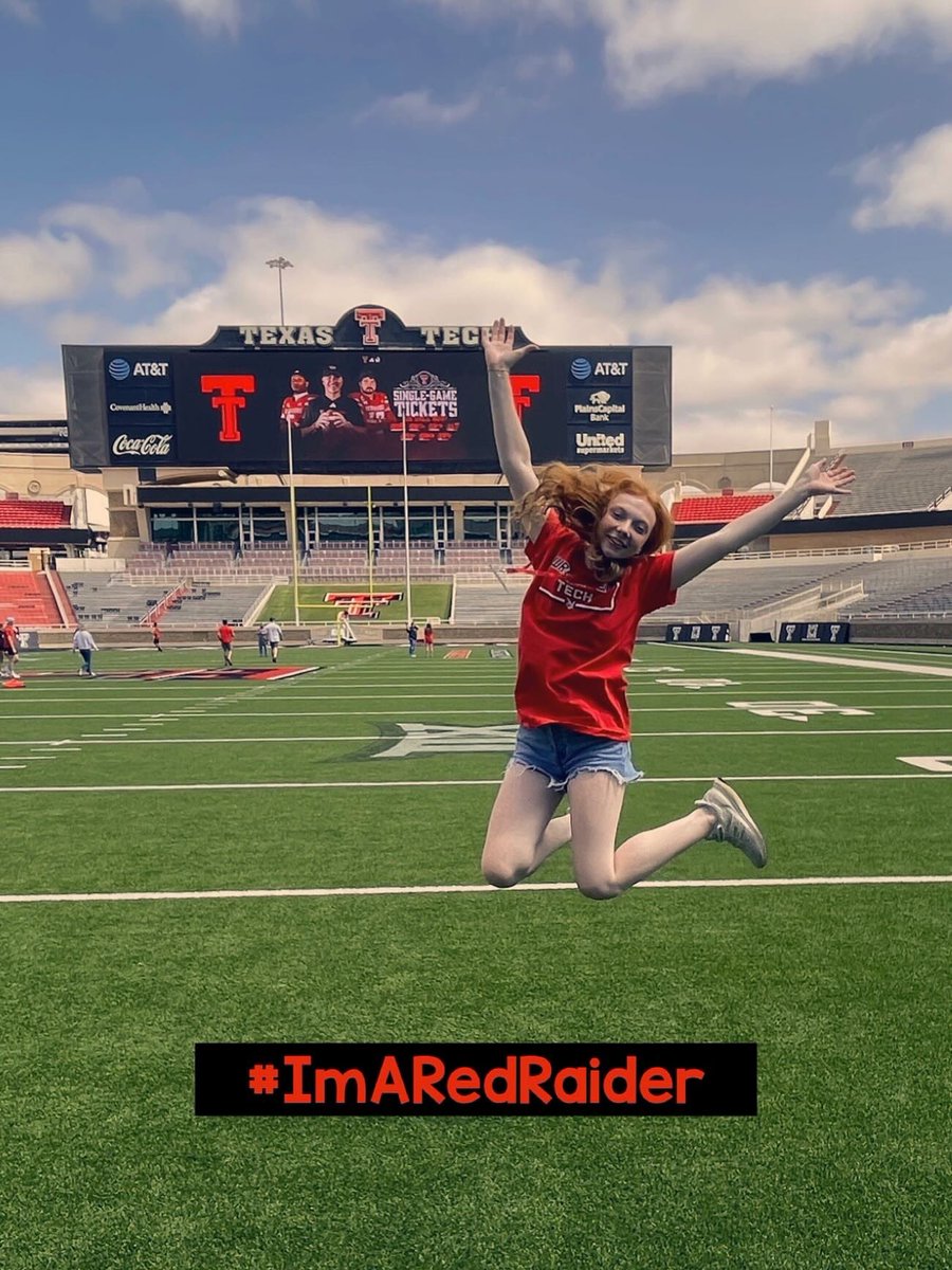 Very proud of our girl! She’s official w/her ID, the best class schedule, orientation/camp done &amp; dorm set! Early move-in for sorority recruitment not far away. Super impressed w/all the <a href="/TexasTech/">Texas Tech University</a>  staff, esp College of Education! She will be highly prepared to change lives! ❤️