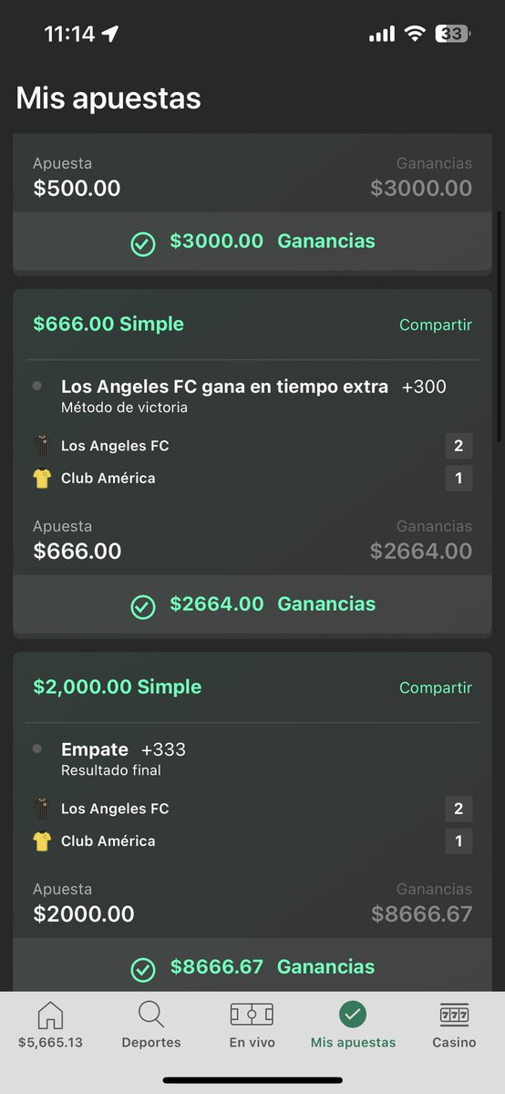 +$14,300 en 50 min 🙌🏻
