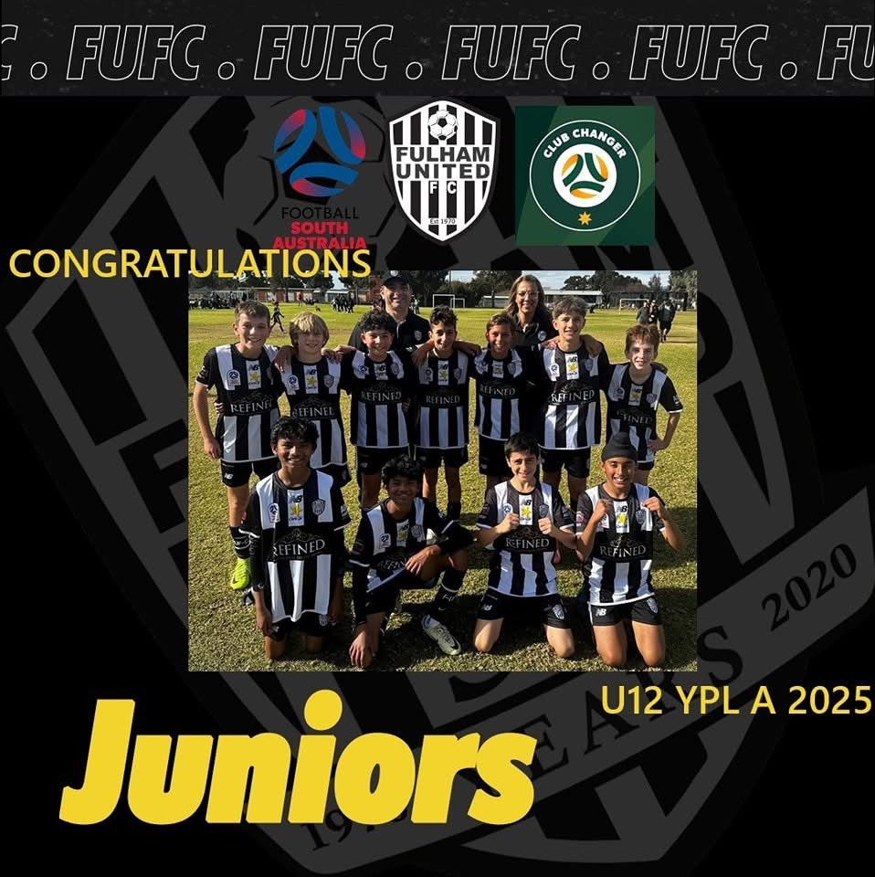 FulhamUtd's tweet photo. CONGRATULATIONS!

Our U12s have officially qualified for YPL A!
Your hard work, dedication, and team spirit have paid off and we couldn't be prouder.

This is just the beginning, and the future is bright for this amazing group of young players
#WeAreUnited #Since1970 #FutureStars https://t.co/I2LBph0rRf