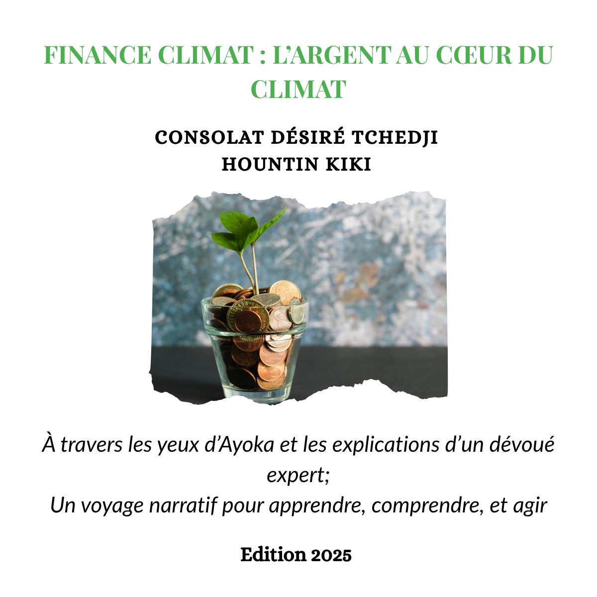 HOUNTIN KIKI Consolat Désiré (@consolathountin) on Twitter photo Hello. Je suis heureux de vous présenter mon premier livre sur la finance climat, écrit pour rendre ce sujet crucial accessible à tous, en format ebook.
🎁 Disponible dès aujourd’hui: kfrryrid.mychariow.com/fc1
<a href="/ab_benin/">Blogueurs du Bénin</a> <a href="/ChancelineME/">Chanceline Mevowanou</a> <a href="/missclimat/">ADAMOU Maïmouna #COP30</a> <a href="/MessifaJes/">DAWOUSSOU Afi Messifa</a> <a href="/fesbenin/">Friedrich Ebert Stiftung - Bénin</a> <a href="/PJBenin/">Parlement des Jeunes du Bénin</a> Hello. Je suis heureux de vous présenter mon premier livre sur la finance climat, écrit pour rendre ce sujet crucial accessible à tous, en format ebook.
🎁 Disponible dès aujourd’hui: kfrryrid.mychariow.com/fc1
<a href="/ab_benin/">Blogueurs du Bénin</a> <a href="/ChancelineME/">Chanceline Mevowanou</a> <a href="/missclimat/">ADAMOU Maïmouna #COP30</a> <a href="/MessifaJes/">DAWOUSSOU Afi Messifa</a> <a href="/fesbenin/">Friedrich Ebert Stiftung - Bénin</a> <a href="/PJBenin/">Parlement des Jeunes du Bénin</a>