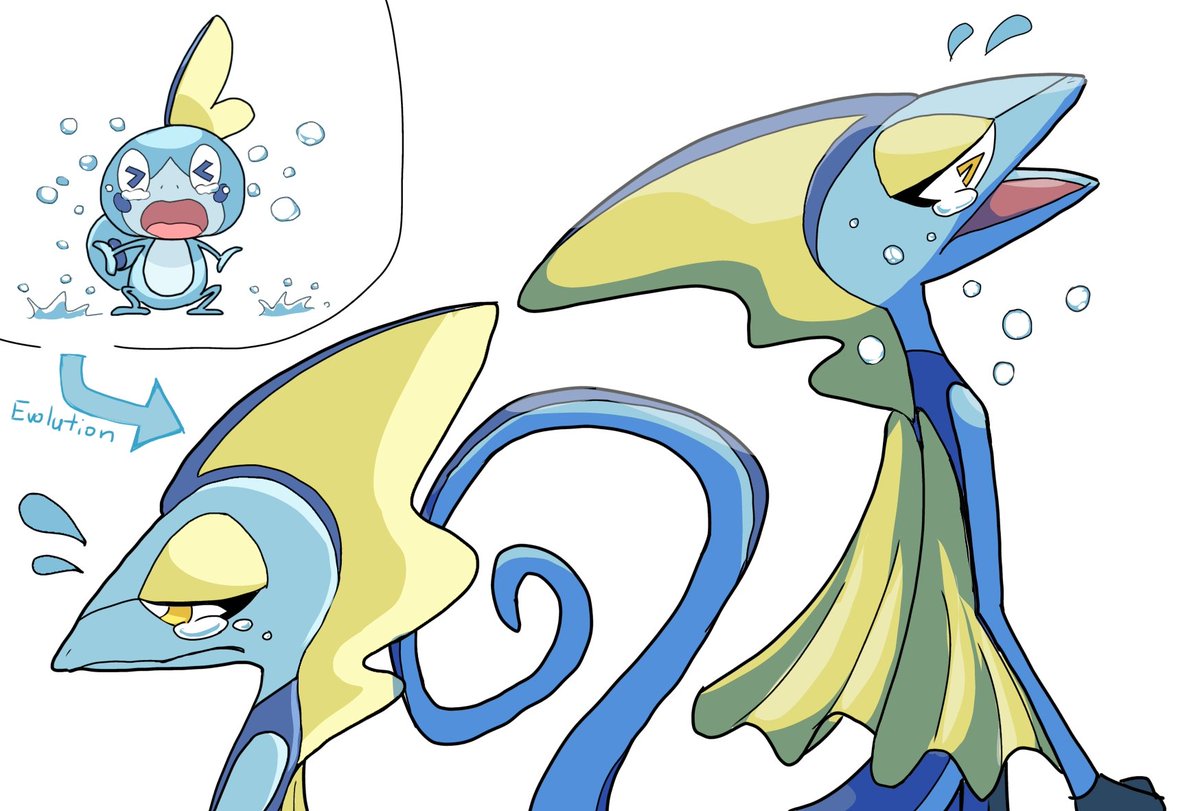 リクエスト
メッソンの頃の泣き虫が全く治らなかったインテレオン。