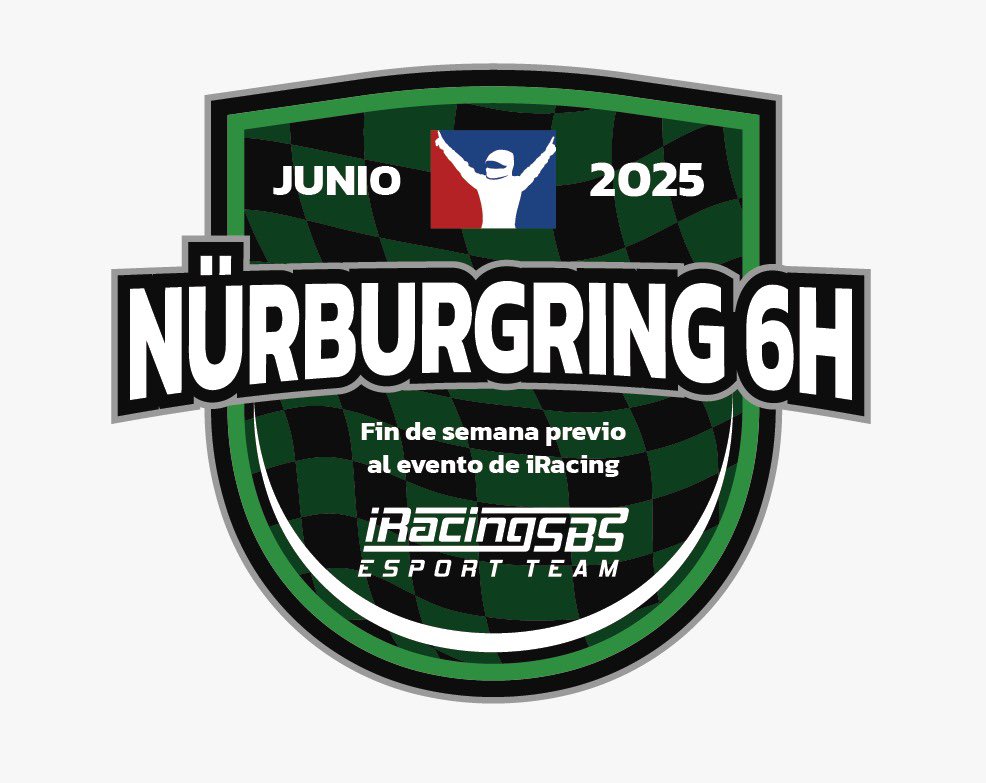 🔥 iRacingSBS Specials 3/4 🔥
H O Y Nürburgring 6 horas
👉 twitch.tv/iracingsbsespo…
🕒 15:30
#Nurburgring #iracing