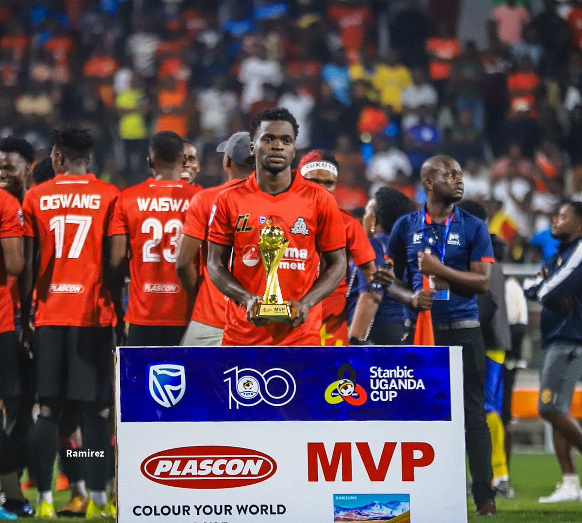 Ending with double trophy’s 🏆🏆
What a season it has been venoms❤️