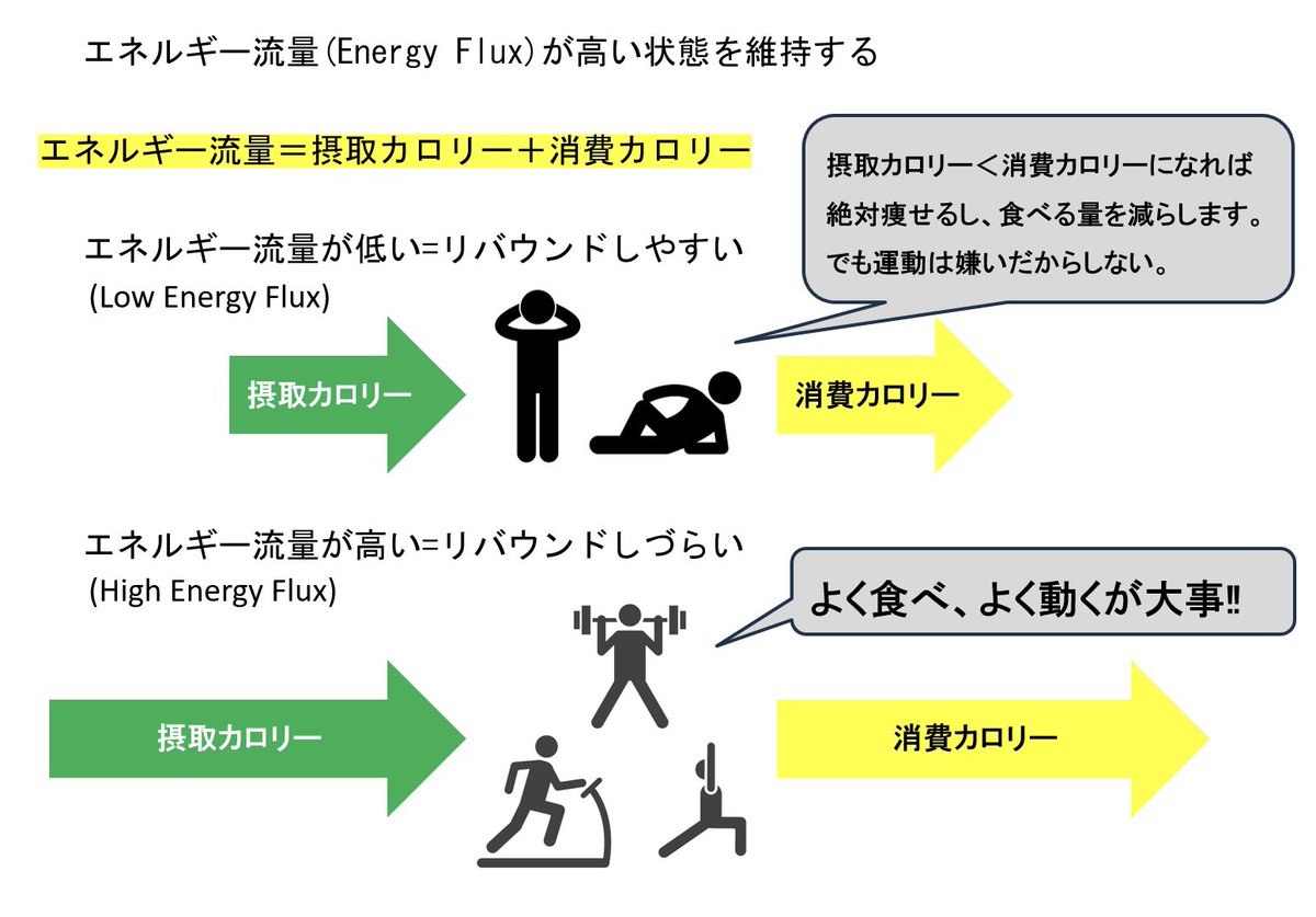 ハイエネルギーフラックスってこういうこと。
