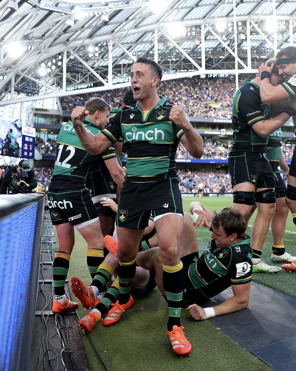 SaintsRugby's tweet photo. Our season comes to a close and fair to say it’s been another rollercoaster of emotions!

To everyone who supported us, at cinch Stadium, on the road, from home and around the world, thank you 😇 https://t.co/oYoEVFPDdO