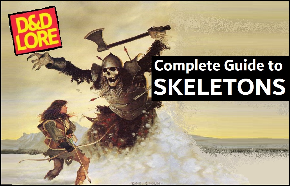 Complete Guide to Skeletons - AJ Pickett - Dungeons and Dragons - Forgot... youtu.be/yeeKyjRtJf4?si… via <a href="/YouTube/">YouTube</a>