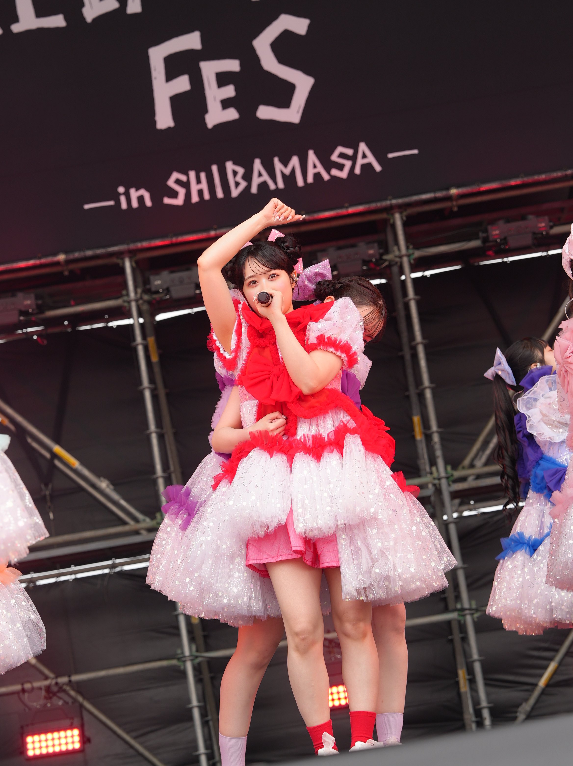 cutie street ペアチェキ 6/29北海道 川本笑瑠 佐野愛花 川本笑瑠＆佐野愛花 #CUTIESTREET #かわいいだけじゃだめですか