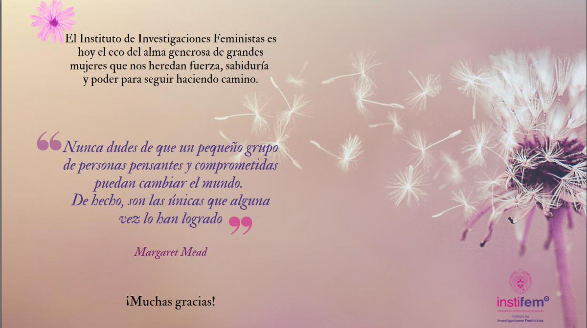 FiloSociedadUCM's tweet image. Tributo a una gran Vida
Investigadoras Senior
Homenaje a Gloria A. Franco Rubio, Luisa Posada Kubissa y Almudena Hernando Gonzalo
🗓️4 de junio - 16.30 h.
🏠Salón de Actos "Emilia Pardo Bazán" (Edificio D)