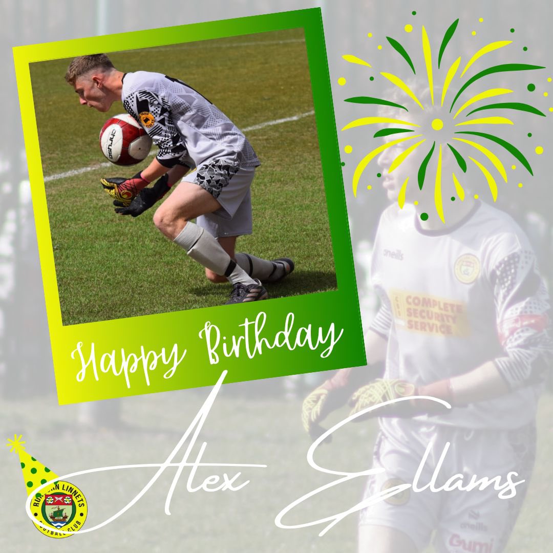 🎂 BIRTHDAY TIME 🎉 

Happy 18th birthday to our goal keeper, Alex Ellams 💛

Have a fab day, Al 💚