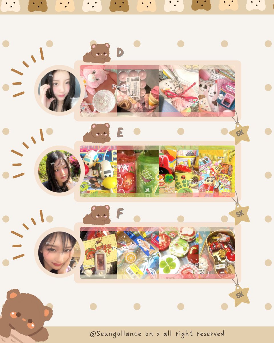 — rts would help a lot!🌟🙇🏻‍♀️

Jajankk layout imufpp dan cangtipp disini boss🤓☝️bisa jemput melalui dm🫵🏻🙂‍↕️

Chekii juga yaa di bawah, ada jajan lainnya~ Camat jajankk😼🧺

#zonauang️ #zonaba