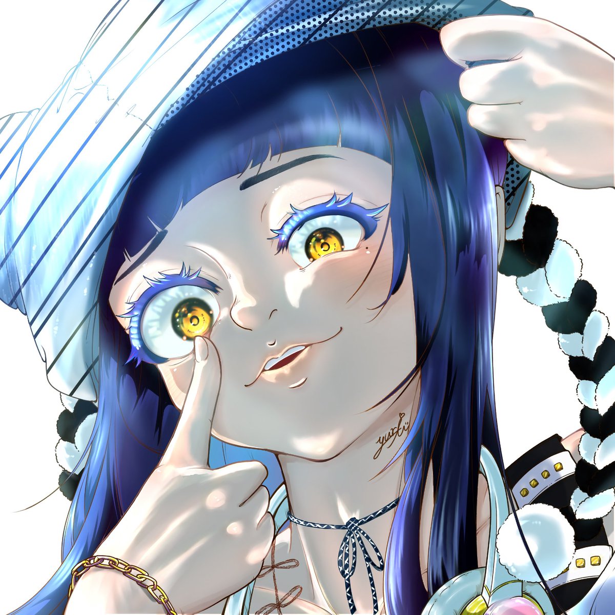 線画と完成後

姉にキメラアントやんと言われた笑

 #イラストレーター