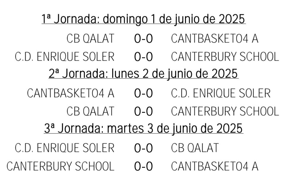Club Baloncesto Qalat tweet media