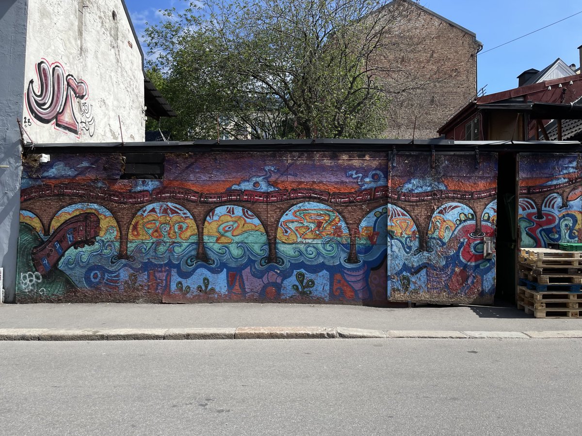 #StreetArt #Oslo #Norway #Norge