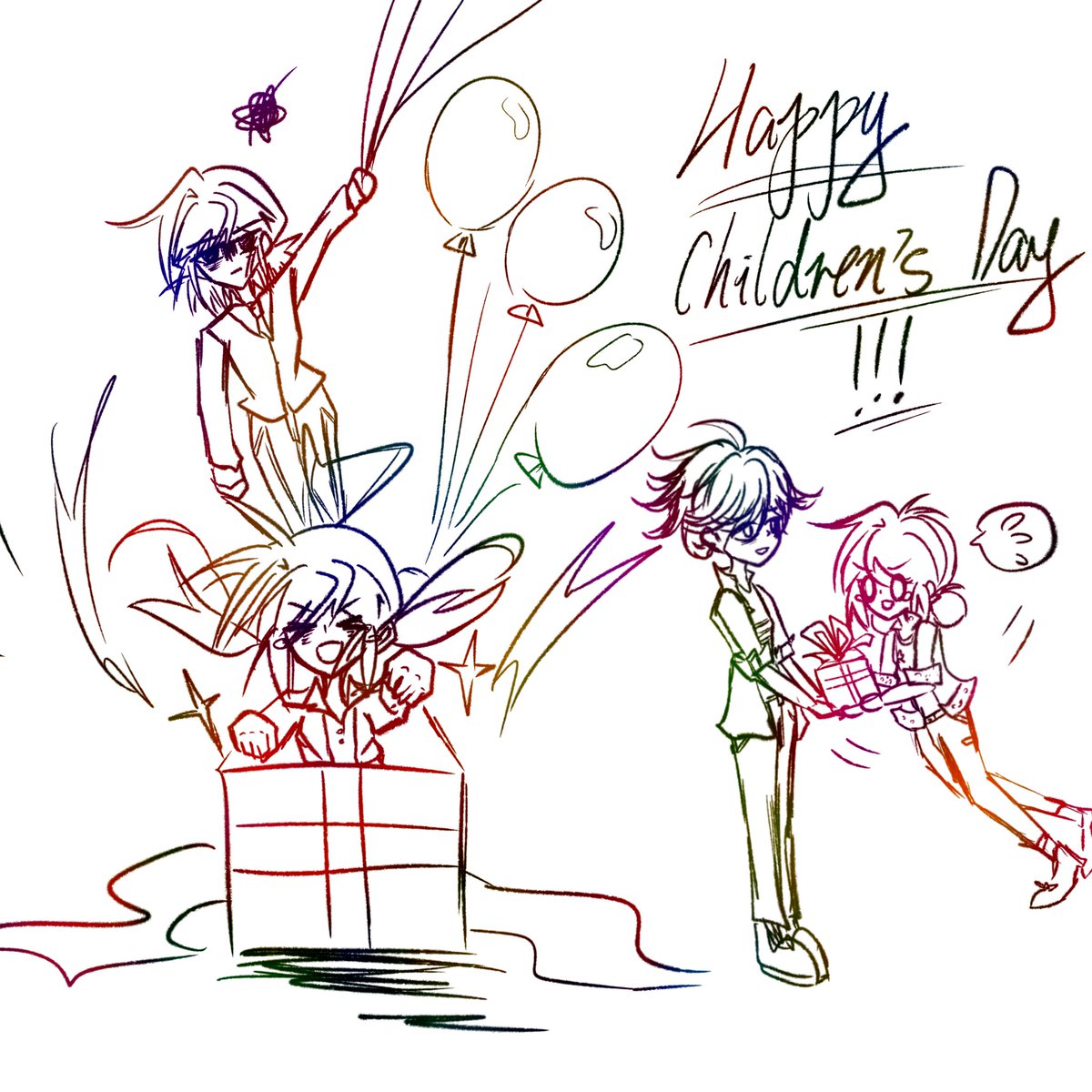 Yimynany's tweet image. Happy Children&apos;s Day
#MiraculousLadybug #felixagreste #bridgettecheng #feligette #marinettedupaincheng #adrienagreste #miraculouspv #ladybugpv