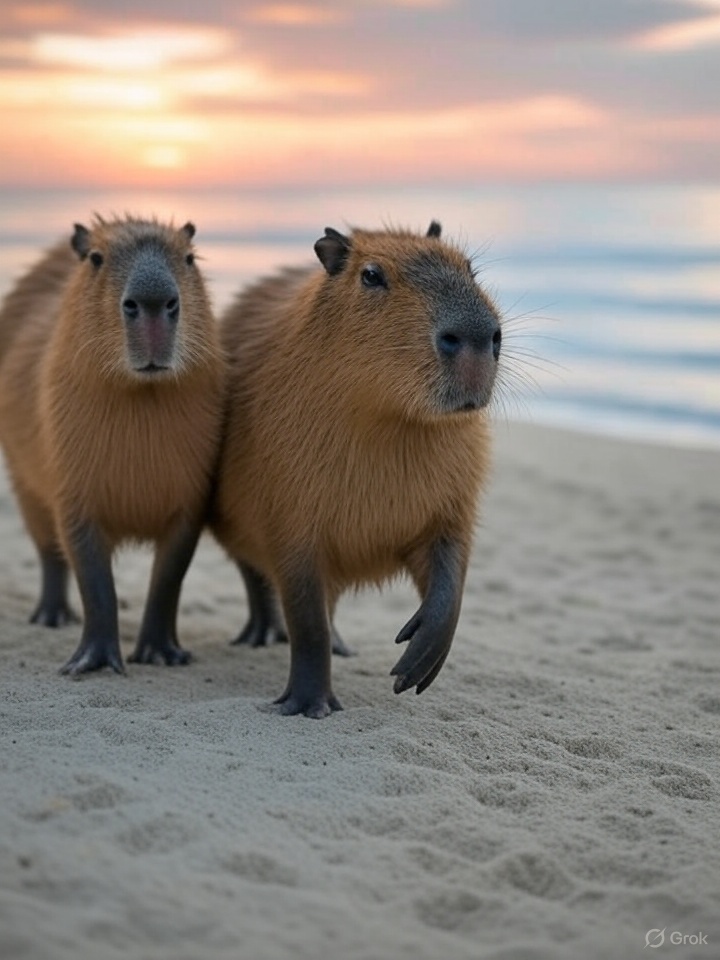 genXrld's tweet photo. Hallo Leute,
es ist Sonntag, das Wetter ist leider eher 'meh', aber das soll uns nicht davon abhalten, einen schönen Tag zu haben, oder?! Was geht ab bei euch? Was immer ihr macht, lasst euch nicht stressen und habt eine tolle Zeit!🤗💜😊
#capybara #creavative https://t.co/YeM8W0uhPL