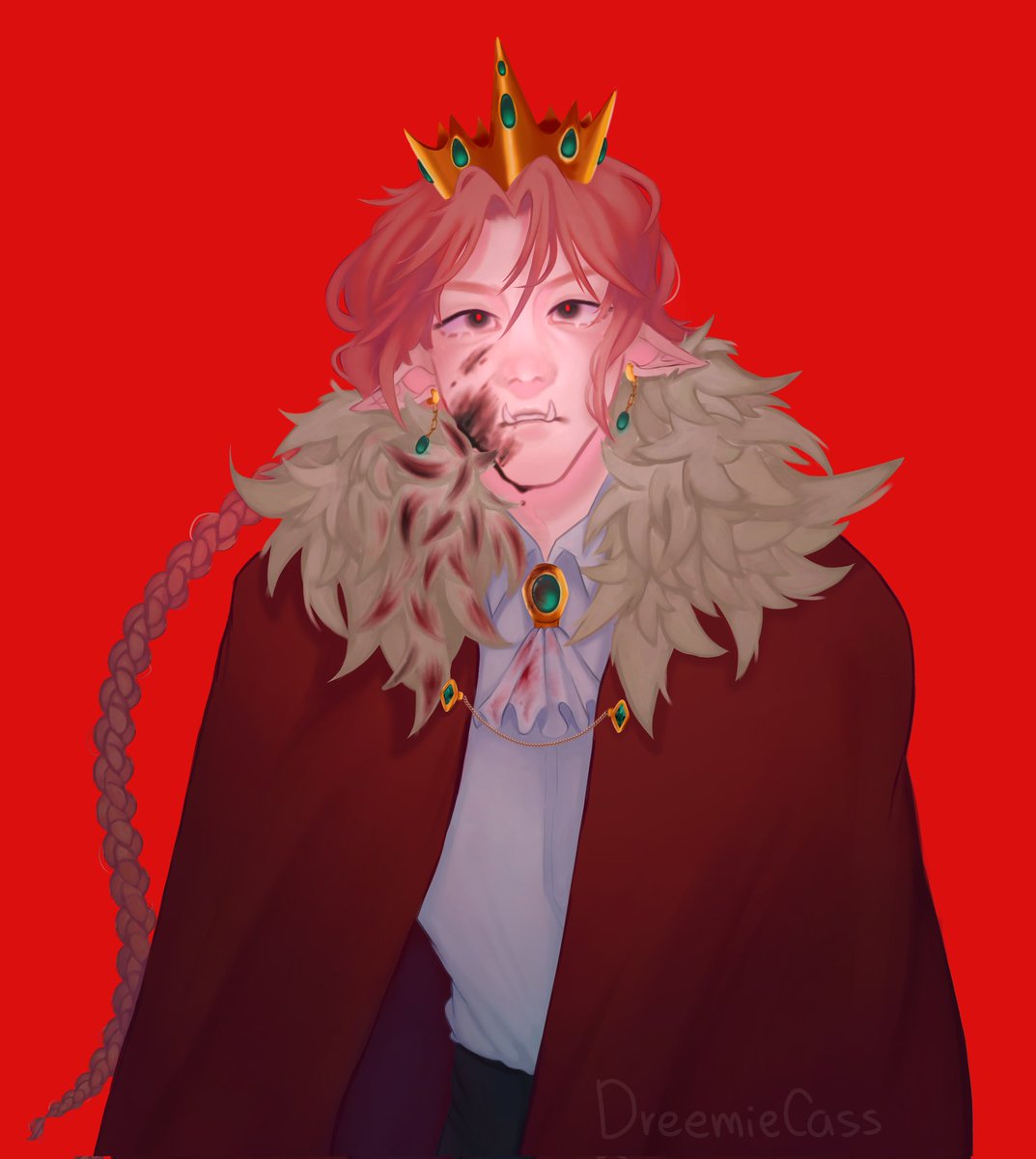 mellowfangs's tweet photo. Redraw for the birthday boiii!
 
2022 // 2025

#technoblade26 #technobladeneverdies https://t.co/g9ggSIhcnc