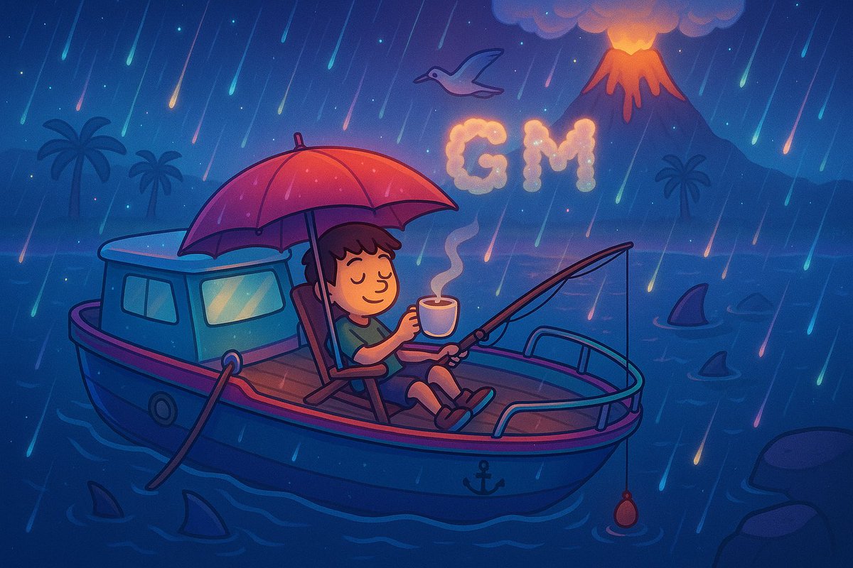 Gm 🌧️
Can I get gm 
<a href="/GiveRep/">GiveRep</a> <a href="/KaitoAI/">Kaito AI 🌊</a> <a href="/cookiedotfun/">Cookie DAO 🍪</a>