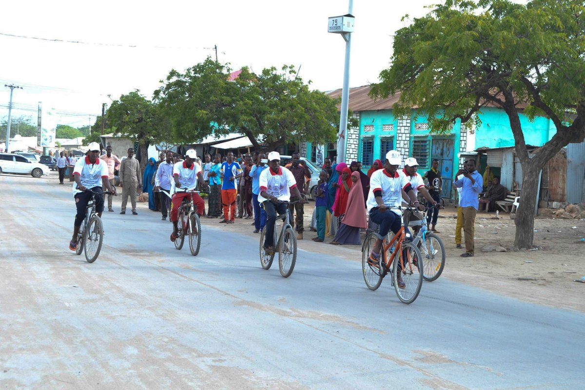 UNTMIS (@untmis_) on Twitter photo #PhotoOfTheWeek 📸 – In #Somalia, bicycles are an essential mode of transport for many people for getting to school, work and more. For #WorldBicycleDay, on 3 June, the <a href="/UN/">United Nations</a> highlights the role of #cycling in promoting health, access and sustainability.
Shown here, youth #PhotoOfTheWeek 📸 – In #Somalia, bicycles are an essential mode of transport for many people for getting to school, work and more. For #WorldBicycleDay, on 3 June, the <a href="/UN/">United Nations</a> highlights the role of #cycling in promoting health, access and sustainability.
Shown here, youth