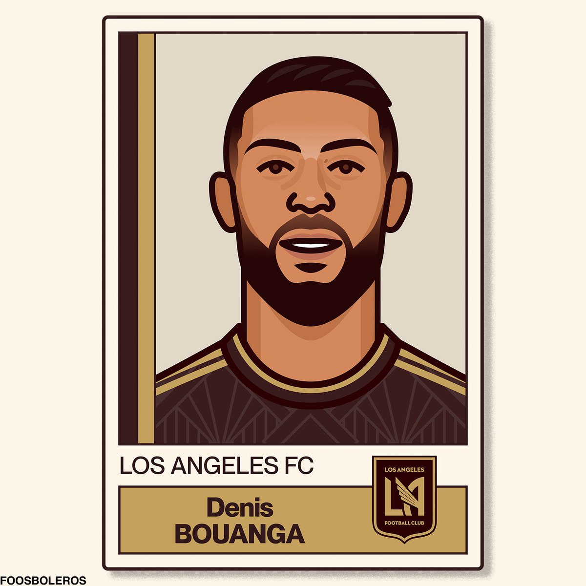 El jugador del partido en Los Angeles.