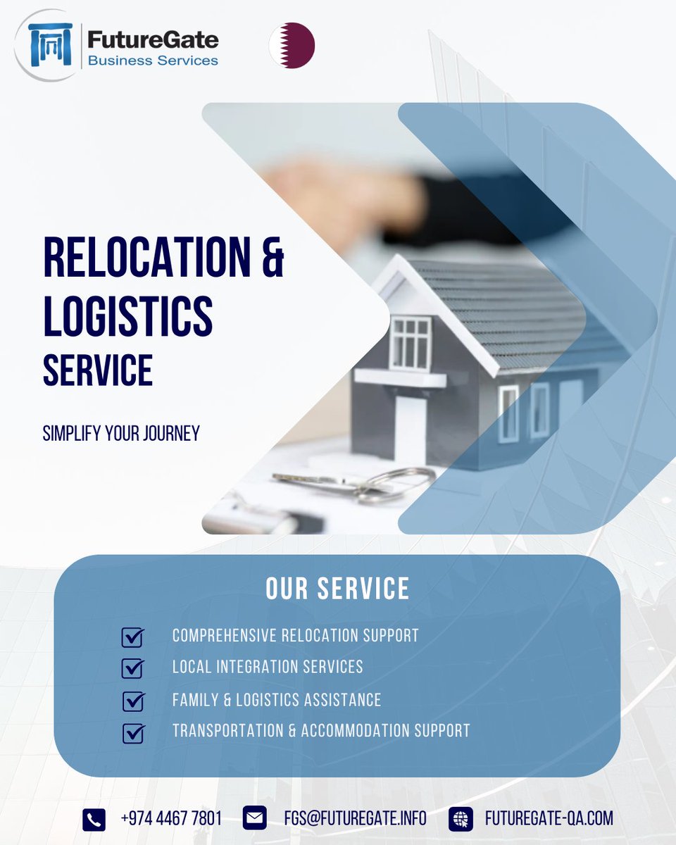 FutureGateGroup's tweet image. We Help You Settle Into Your New Life With Ease⁠
⁠
#futuregate #qatar #doha #dohabusiness #dohalife #qatarbusiness