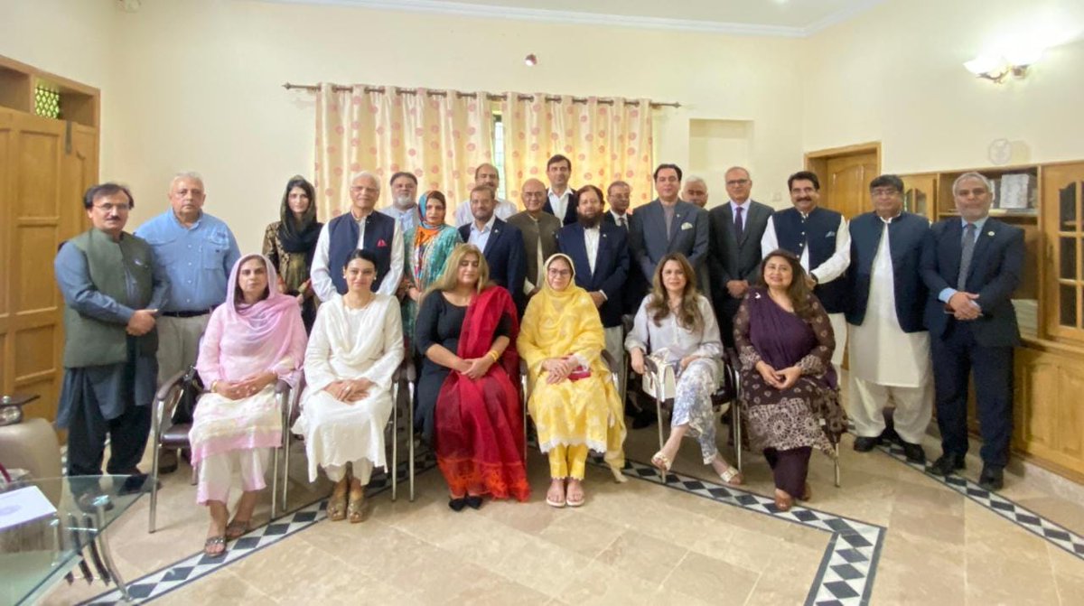 PICSSIsb's tweet image. PICSS Hosts Exclusive Roundtable on &quot;India’s Claimed New Normal &amp;amp; Regional Security&quot;  

The Pakistan Institute for Conflict and Security Studies (PICSS) hosted an exclusive roundtable conference for alumni of the National Security Workshops (NDU) on.

#picss #nsw