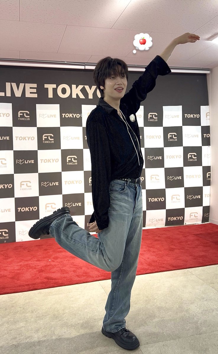 tintapjoa's tweet photo. 2025 #NIEL LIVE EVENT IN JAPAN 도쿄
250531 #니엘 #틴탑 #TEENTOP 2부 포토타임

울고싶어 질 때도 미소짓게 만드는 마법🧚🏻✨
바나나 니엘🍌 딸기 니엘🍓 사과 니엘🍎 https://t.co/mdfqrom6YE