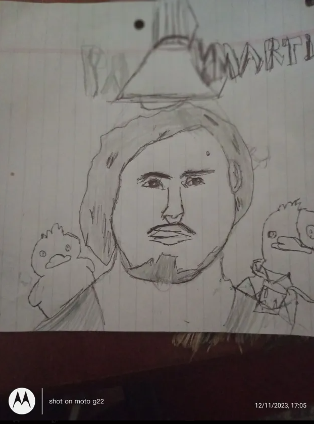 Gracias por el dibujo